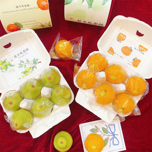 网红梨子凤梨酥鸭梨橘子酥传统手工糕点心月饼下午茶零食送礼礼盒