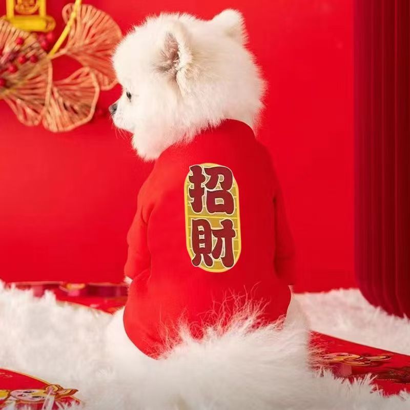 宠物衣服小狗衣服秋冬款泰迪猫咪博美贵宾小型犬幼犬宠物秋季卫衣