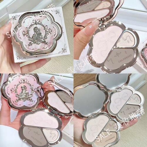 colorrose光影三色修容一盘多用