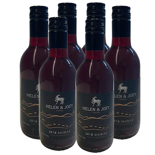西拉澳洲小瓶装整箱干红葡萄酒