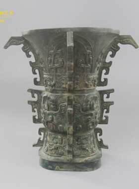仿古青铜器何尊