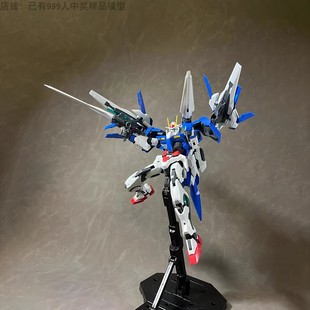 玩具模型盲盒HG强袭自由完美独角兽红异端男女孩益智拼装手办七剑