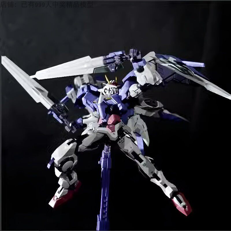 国产SD模型SDEX独角兽牛强袭自由风灵拼装小敢达Q版玩具盲盒七剑