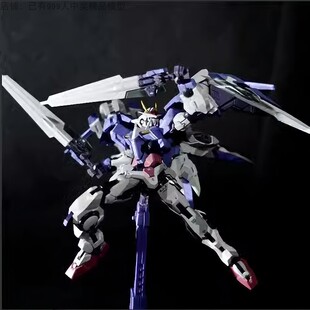 国产SD模型SDEX独角兽牛强袭自由风灵拼装小敢达Q版玩具盲盒七剑