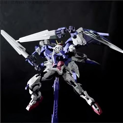 国产SD模型SDEX独角兽牛强袭自由风灵拼装小敢达Q版玩具盲盒七剑