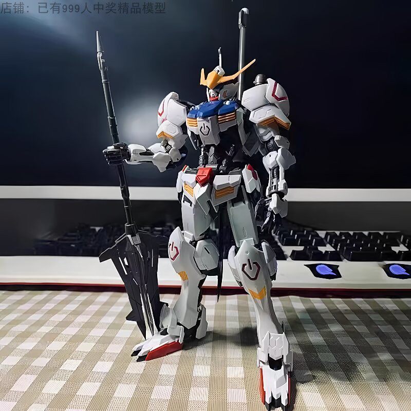 国风机甲模型牛魔吕布三国盲盒MB七剑红异端命运男孩礼物盲盒飞翼