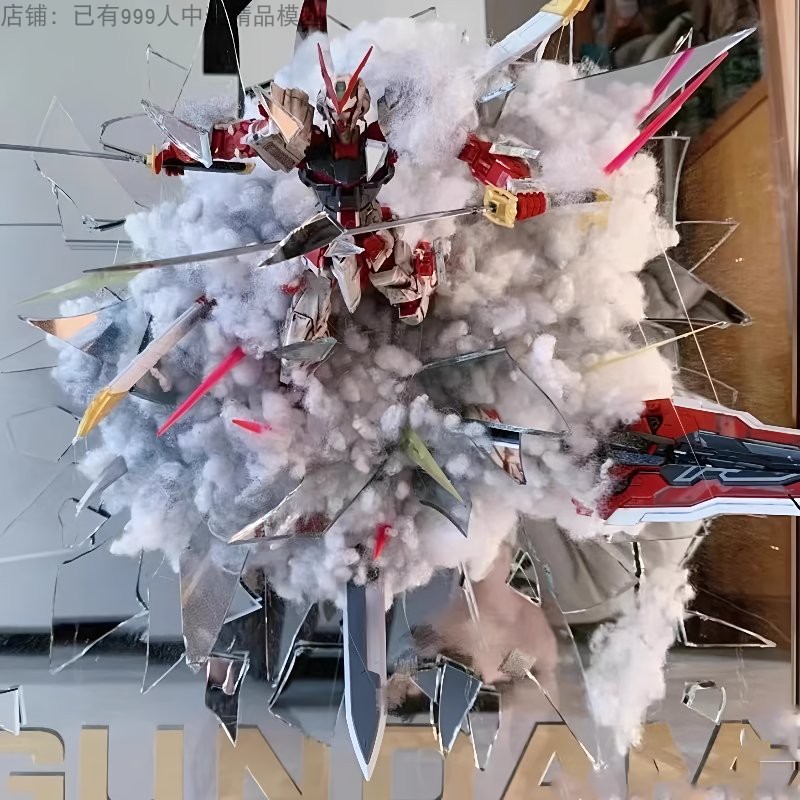 魔动核敖丙吕布青龙曹仁关羽拼装模型男积木拼装玩具拼装盲盒七剑