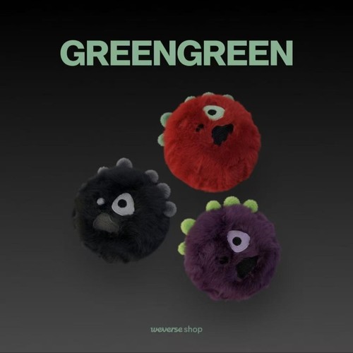 【预】CORTIS BALL 球专 迷你2 greengreen 娃娃版本