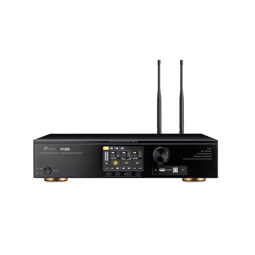 惠威HK800带混响话筒多功能功放