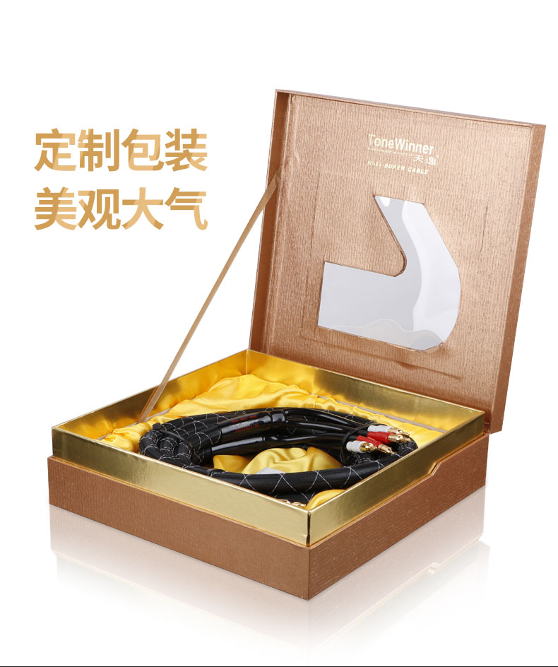 Winner/天逸 SC-1发烧HIFI高纯度喇叭线全新原装正品纯铜接头