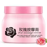 Boquan Ya Rose Massage Cream 500ml Facial Treatment Moisturising Cleansing Balance Oil Shrinking Pore - Kem massage mặt