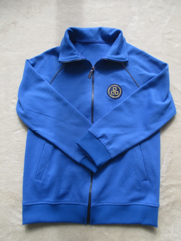 秋冬新款北京朝阳外国语学院校服校裤棉质加绒加厚男女同款