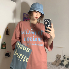 Photo of 2021 summer new loose print short sleeve T-shirt