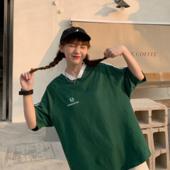 New sport style short sleeve student T-shirt