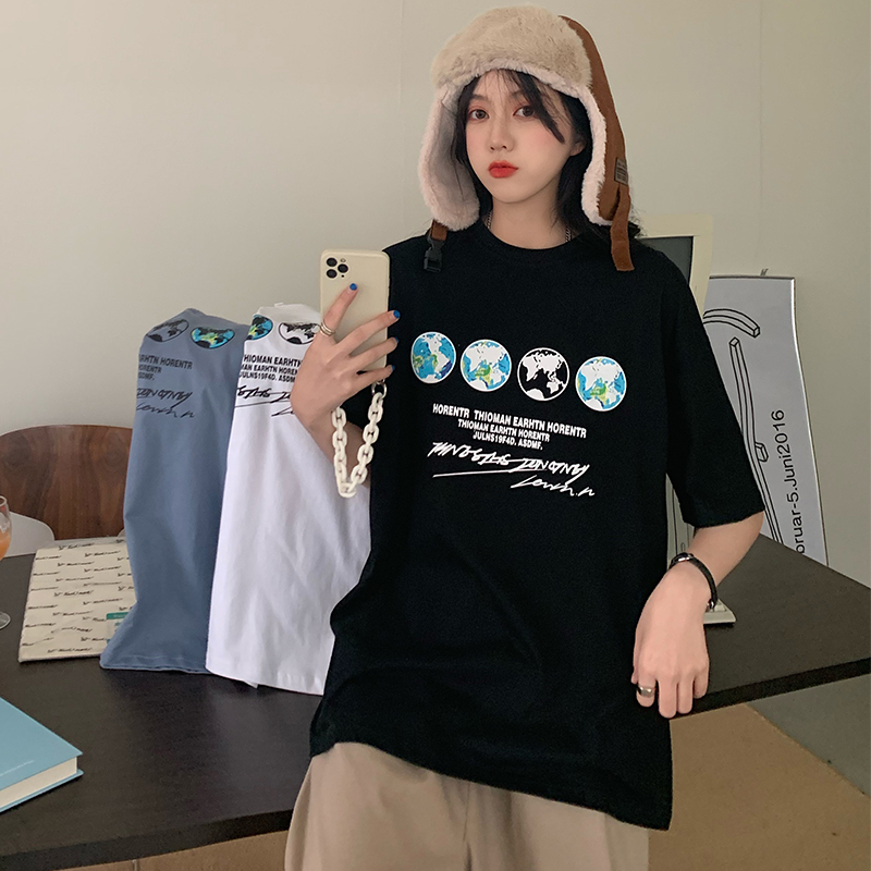 New relaxed short sleeve T-shirt