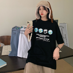 New relaxed short sleeve T-shirt