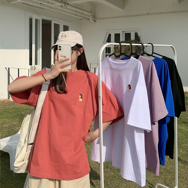 New summer short sleeve T-shirt women's 2021 top