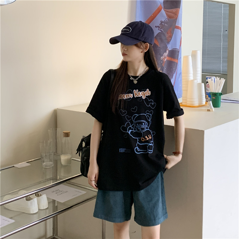 原創實拍  短袖T恤女