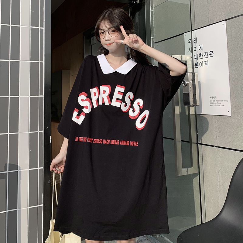 New loose dress T-shirt