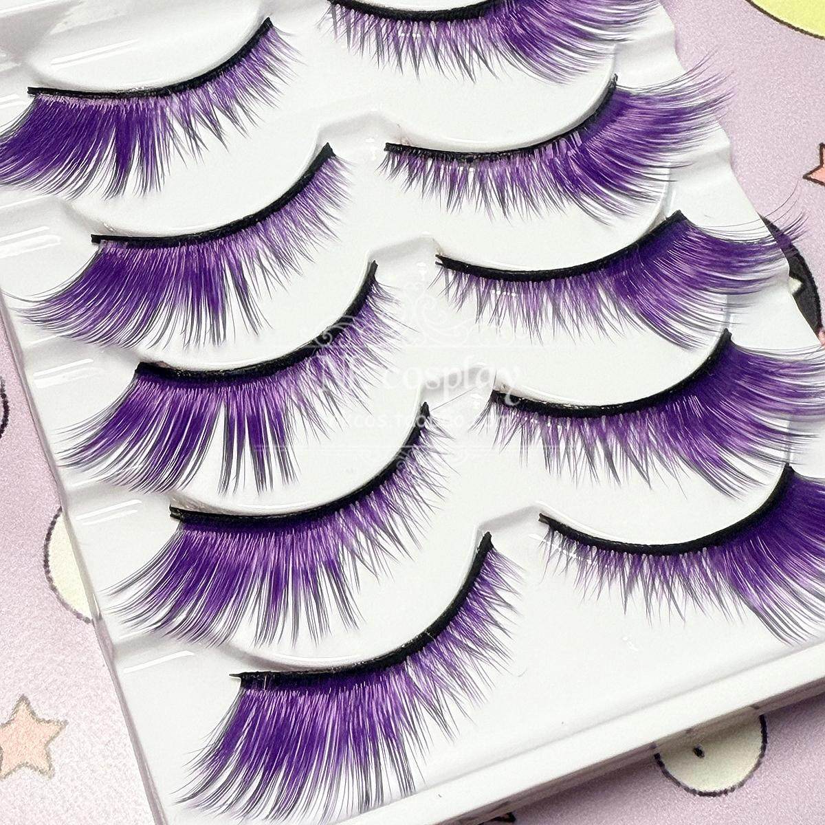 NKの小铺|神秘女巫|深紫色假睫毛浓密超长|舞台演出|LOLITA|COS妆,彩妆/香水/美妆工具,假睫毛,淘宝优惠券,粉丝福利购,淘宝优惠卷