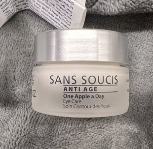 特滋润干眼就星 德苹果抗衰黑科技 茜素斯苹果精萃鲜颜焕肤眼霜