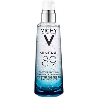 包邮Vicky薇姿89赋能精华露补水滋润肌底液矿 无盒无日期可选