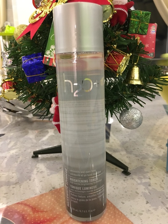 去批无期实到26.9水芝澳H2O海洋亮白无暇爽肤水200ml