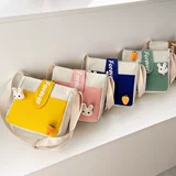 Брендовая японская универсальная свежая небольшая сумка, мультяшная трендовая сумка на одно плечо