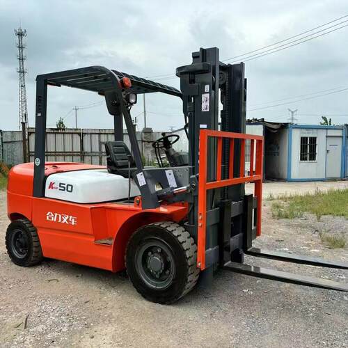 叉车5吨内燃柴油国产二手叉车液压小型大型仓储搬运电动叉车