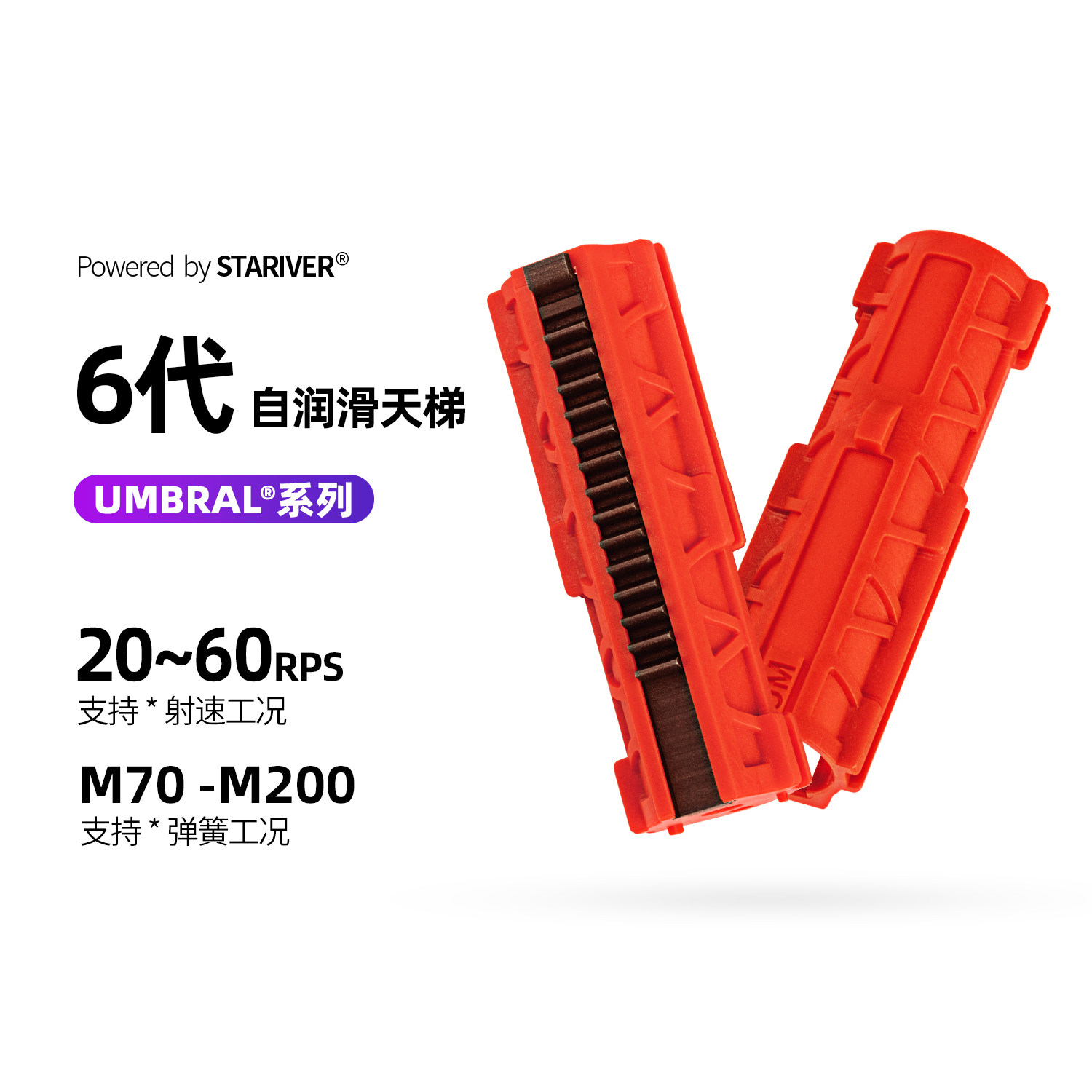星河实验室UMBRAL六代天梯60RPS图片