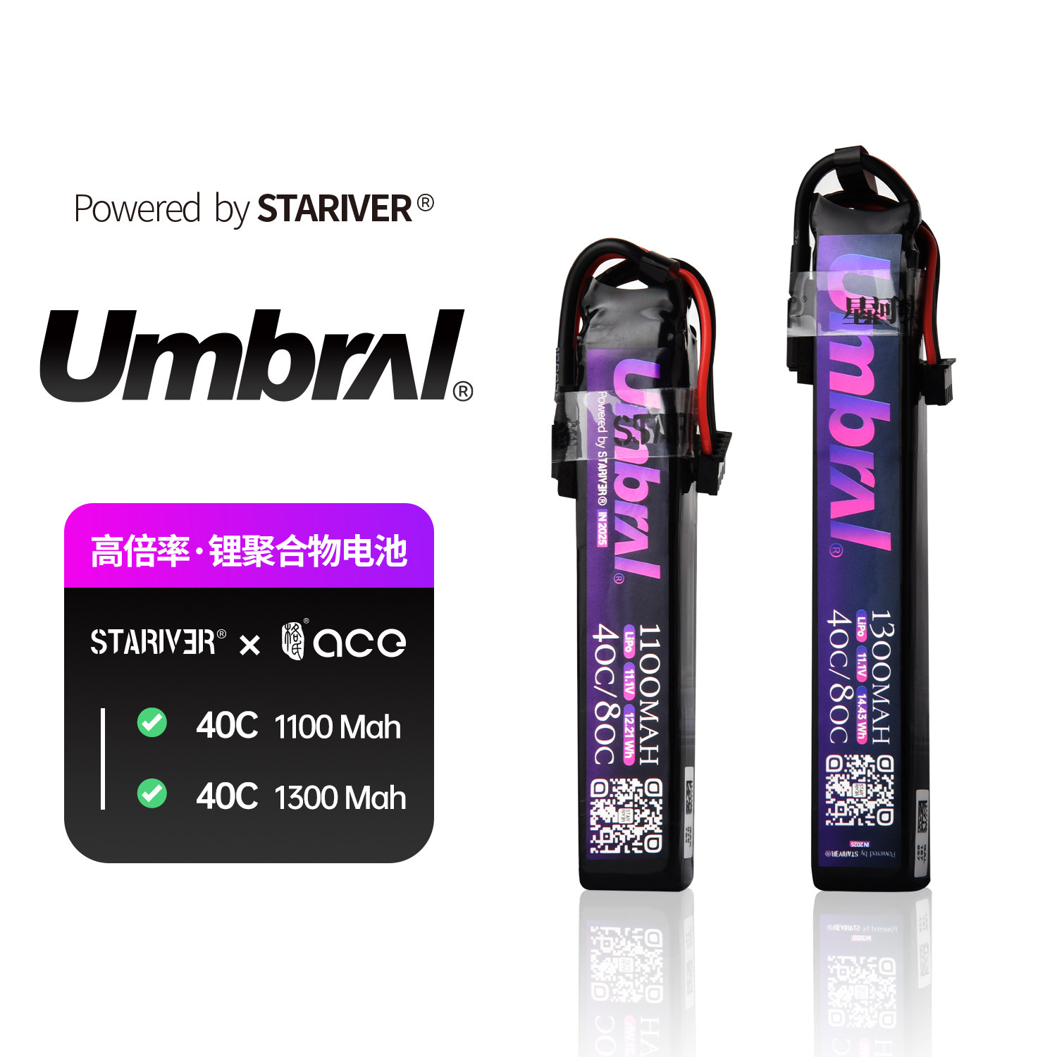 星河实验室UMBRAL锂电40C/80C图片