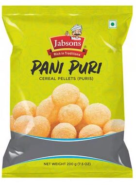 网红抖音同款pani puri印度街头小吃炸空心球脆土豆球油炸玛莎拉