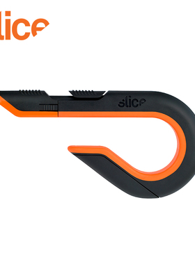 SLICE 10400手动调节陶瓷安全刀具开箱美工刀标配10404陶瓷刀片