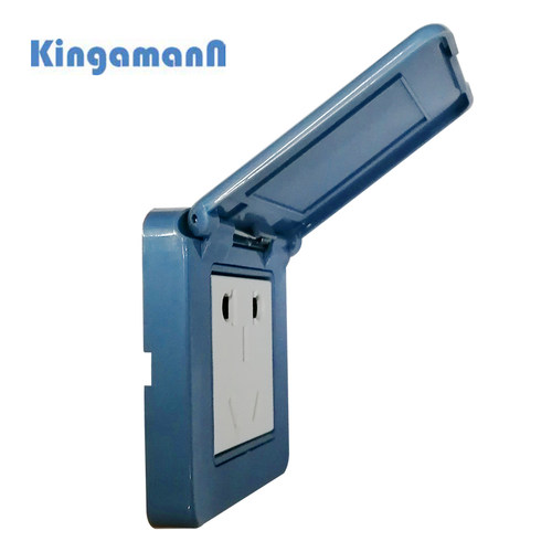 金嘉满kingamann 插座10A250V实验室设备带防误触防尘 KS-A01