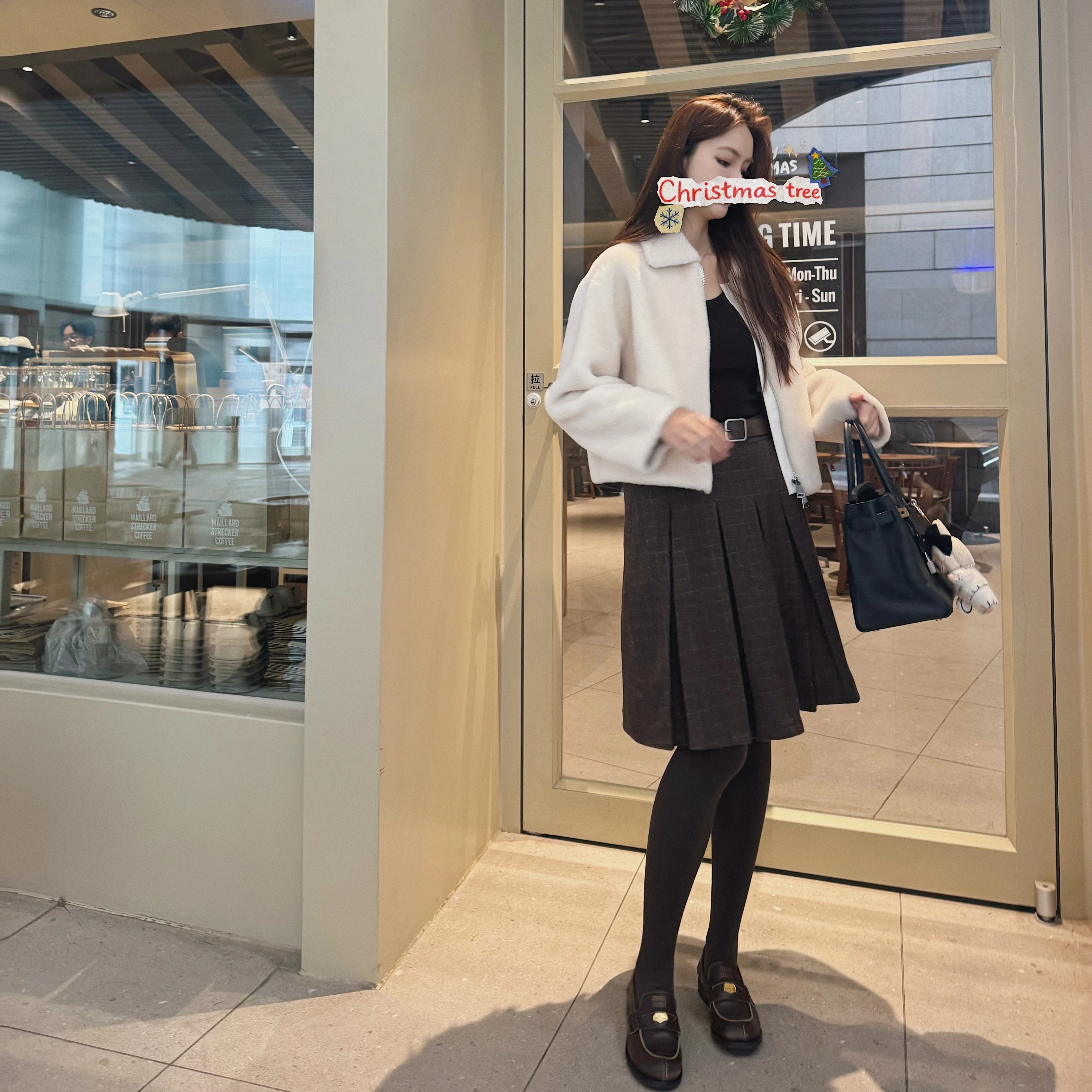 【汤元家sd 12/12 00:00 新品上新】气质时尚双面两穿半身裙