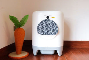 手工猫砂盆门帘遮臭帘有陪猫塔小佩max美的catlink聚宠有家有宠全