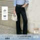 简约率性阔腿牛仔裤 Scofield女装 恒温 带皮标LOGO 四季