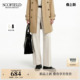垂顺阔腿裤 裤 金属装 饰2026春季 Scofield女装 新品 都市飒爽西装