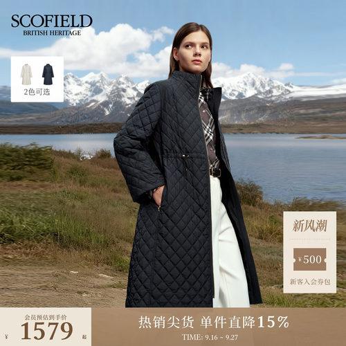 Scofield女装立领廓形棉服