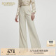 高腰阔腿裤 裤 气质都市风西装 Scofield女装