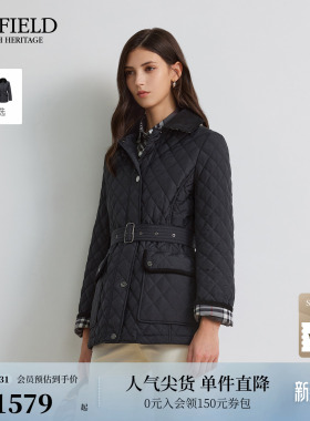 【3M新雪丽】Scofield女装轻复古风灯芯绒翻领棉服