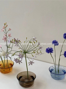 针式剑山插花器道具花器装置居家
