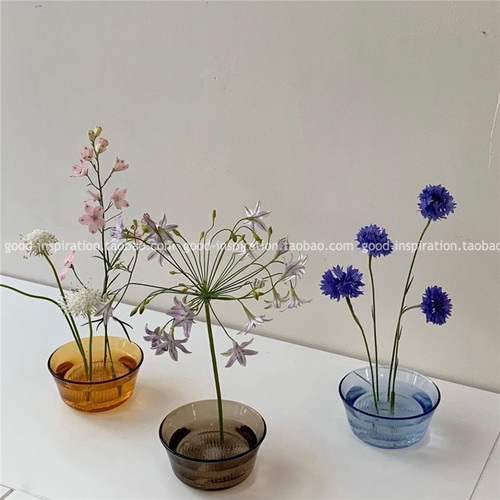 针式剑山插花器道具花器装置居家