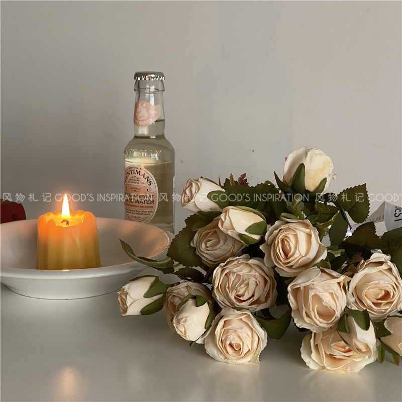 欧式仿真花卉素材模板 欧式仿真花卉图片下载 小麦优选