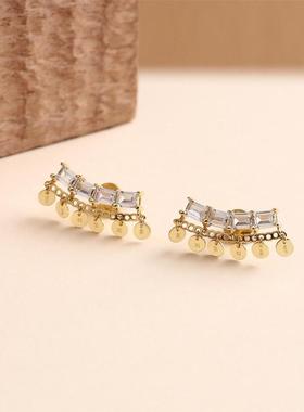 真言系列 六字真言银镀金镶嵌锆石 醍醐xZEEMOU ZENG