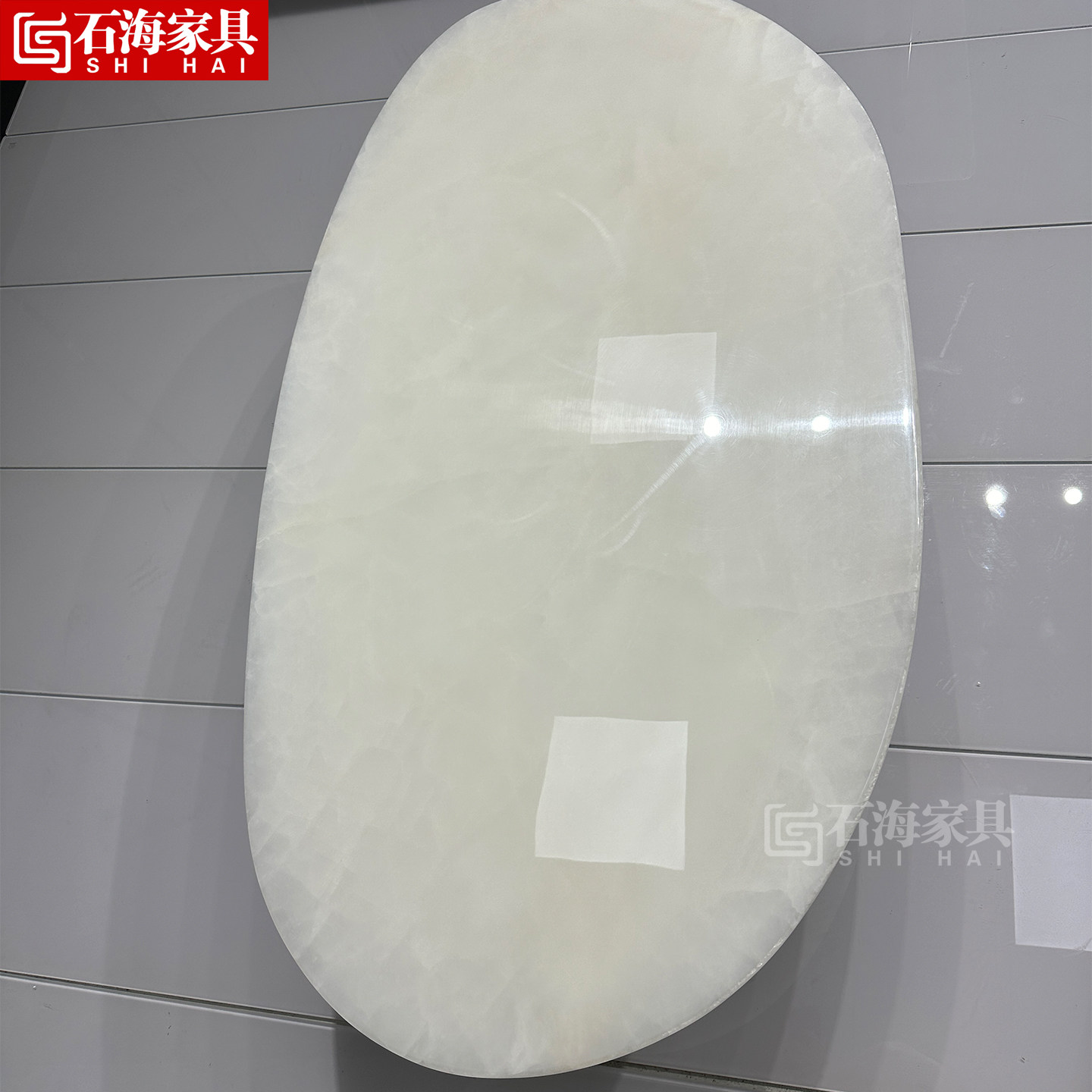 天然大理石奢石白冰玉石茶几可定制别墅高端意式轻奢简约风格餐桌,住宅家具,大理石餐桌,淘宝优惠券,粉丝福利购,淘宝优惠卷