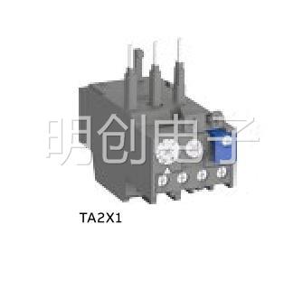 原装ABB热过载继电器 TA2X1-1.0电流范围（0.63-1A）