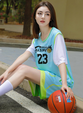 菲娅飞呀男女同款青春套装篮球服