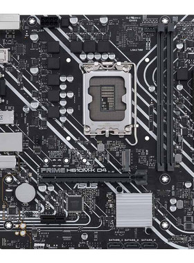 ASUS/华硕H610M-K/F/R ARGB D4主板 全新原装正品行货 官方保修