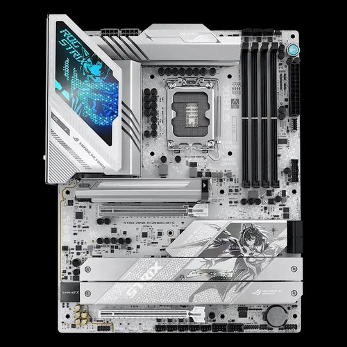 华硕ROG STRIX Z890-A GAMING WIFI S吹雪主板支持CPU 285K